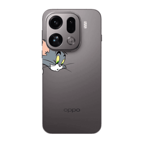 Oppo Find X9 Pro Tom 1 Transparent Silicone TPU Θήκη